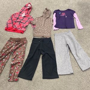 Lot of Kid’s Play Clothes Sizes 4/4T/5/5T/XS